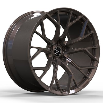1 pedazo de 20x8.5 20x9.5 forjó las ruedas que los bordes de bronce de la aleación cupieron para el Benz C43