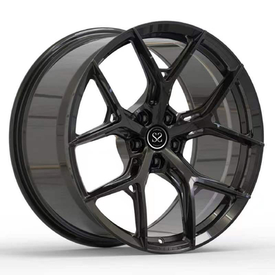 Matte Black 1 PC forjó las ruedas 20inch escalonada para BMW IX3 Monoblock
