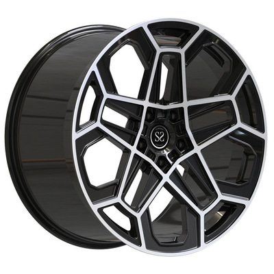 el pedazo de 22inch Staggered1 forjó los bordes de las ruedas para Porsche Cayenne Monoblock