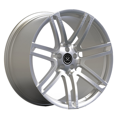 1 pedazo de Monoblock 21inch forjó los rayos cepillados de aluminio de las ruedas para BMW M4
