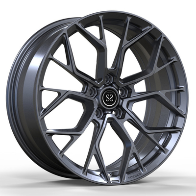 Monoblock forjó la PC de 1 pedazo bordea los rayos multi para las ruedas de discos del metal de arma de Audi S4