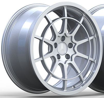 20 21 aduana de la plata de 22 pulgadas forjaron los bordes de Monoblock para Mercedes Benz C43 2019 AMG