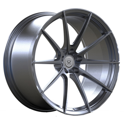 el disco de plata 20inch las ruedas de 1 pedazo para BMW M3 forjó los bordes de lujo de Monoblock