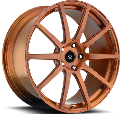 1PC modificados para requisitos particulares de bronce alean los bordes forjados 22X9.5 y 22X10.5 para Chevrolet Camaro