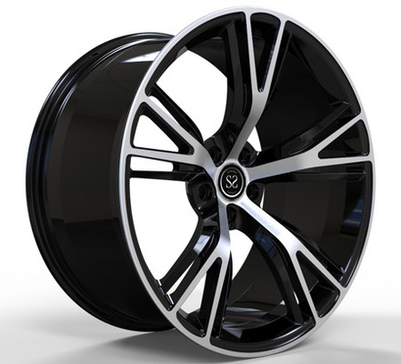 Monoblock las ruedas de 1 pedazo para el Gran Coupe 22inch de F06 BMW M6 escalonó bordes del lustre