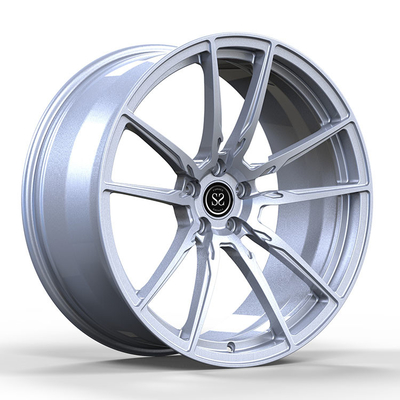 1PC de plata forjó los bordes 20x9.5 y 20x11 de la aleación de aluminio para BMW M3 2017