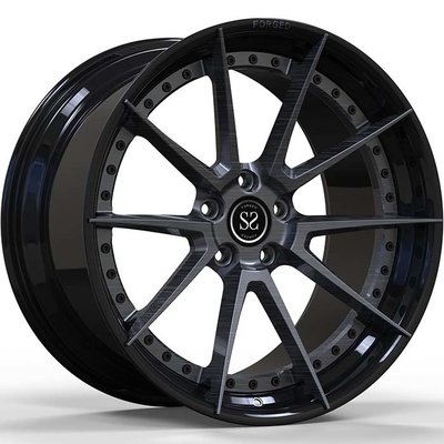 Los 2 pedazos de encargo de plata forjaron los bordes 8Jx20 ET269Jx20 ET41 para BMW 840 M850