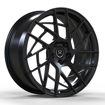 Jarrones de aleación Ruedas Negro Brillante 22x10 Para Bentley Bentayga