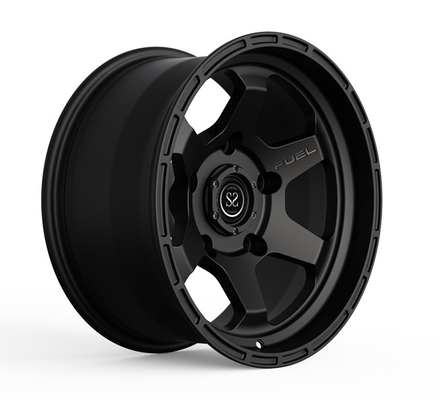 el modelo del estirón de 17X8.5 5X165.1 forjó las ruedas 4X4 Off Road Matte For Land Rover Defender de los bordes