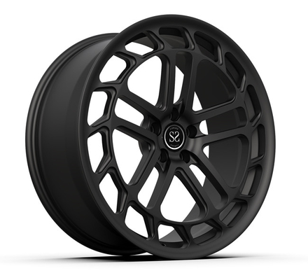 Monoblock forjó bordes del coche rueda 21inch 21x9 para Audi A8 5x112 Matte Black