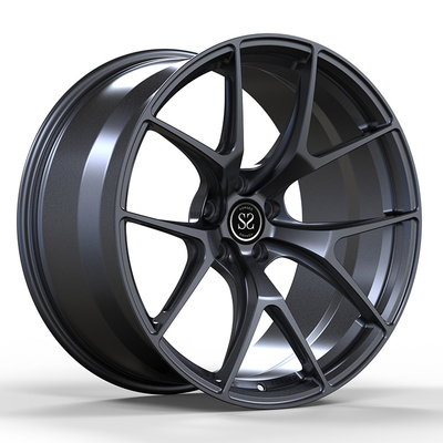 El ajuste Audi 1PC forjó los bordes A7 R8 20x10.5 5x112 de la aleación de aluminio