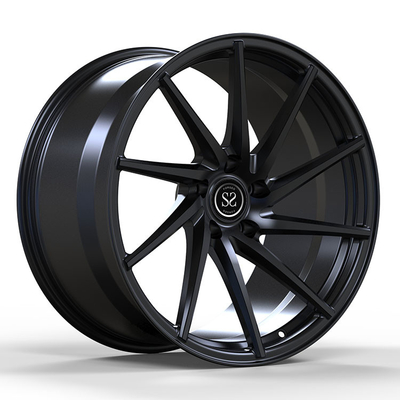 El negro brillante 1PC de encargo forjó bordes que BMW M5 VI escalonó 20X9.5 y 20x10.5