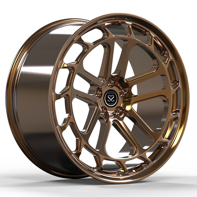 1Piece de bronce escalonado forjó los bordes 20x9.5 y 20x10.5 para 2015 Gran Coupe de F06 BMW M6