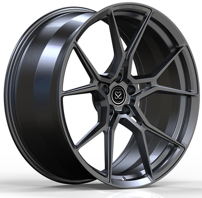 El gris 1Piece forjó los bordes BMW M4 G82/G83 19x9.5 y 20x10.5 de la aleación de aluminio