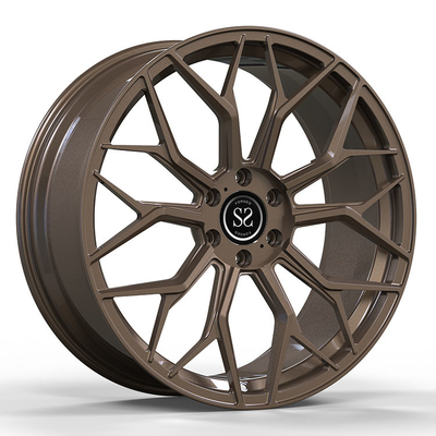 La aduana de la SIGMA del GM de Cadillac STS-V forjó bordes de la aleación que 6x115 escalonó 19 y 20 pulgadas