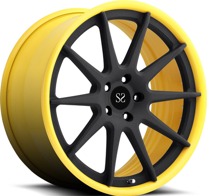 18 19 pulgadas 2pc de aleación forjada de ruedas de aro para Jaguar XE XF XJ 5x112 5x120 Barril
