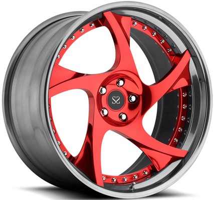 5x120 PCD 2pc ruedas de aleación forjada 18 19 20 21 22 pulgadas para GLE 350