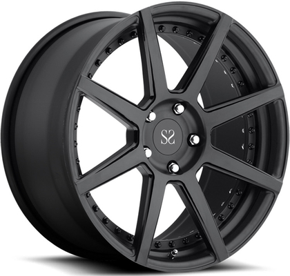 A6061 T6 1Pc Ruedas de aleación forjada 18 19 20 21 22 pulgadas Negro 5x112 5x120 Para E300L C260L