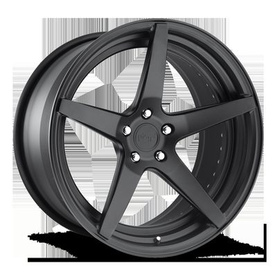 18 19 20 pulgadas 1pc de aleación forjada ruedas personalizadas PCD 5x120 Negro para Scion Frs llantas