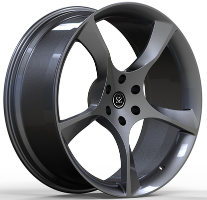 Camisas de 2PC forjadas a medida Mk7.5 19x8.5 Arma Brillante Cara mecánica de metal