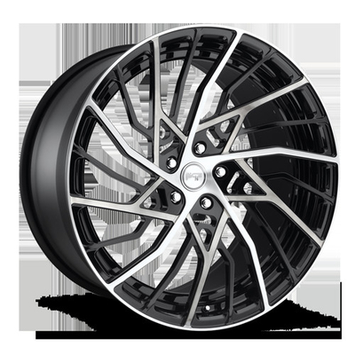 18 pulgadas Negro 1pc Car Forjado llantas de aleación 5x120 para BMW X5