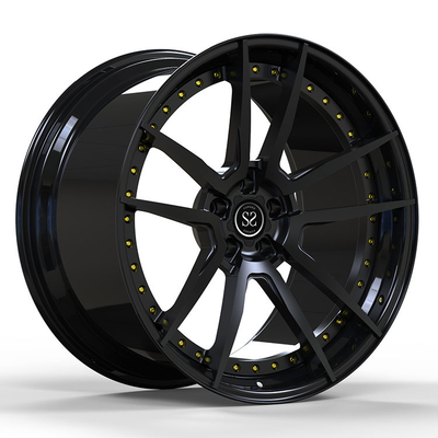 Rodas forjadas de 2 piezas para BMW 740 Le.