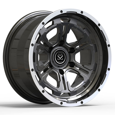 1 pieza de ruedas forjadas con llanta 17 y 18 para Land Cruiser, Parado, Jeep Wrangler