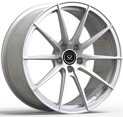 5x120 Personalizado 18 19 20 21 y 22 Plata 1-PC Cinturones Forjados Para Lexus LS 500