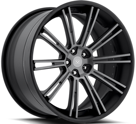 Para Benz SLS-Class Black Machine Face 18 19 20 21 22 pulgadas 2 PC de aleación forjada ruedas personalizadas