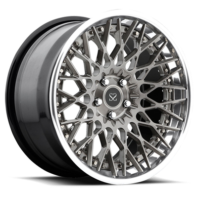 2-PC 18 19 20 21 22 pulgadas pulido para Audi S4 llantas de aleación forjada ruedas personalizadas
