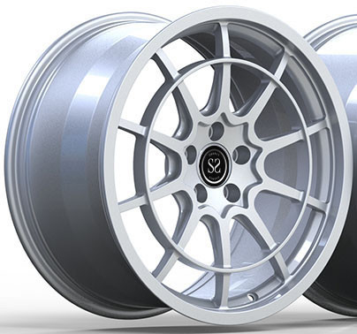 21x11 Personalizado 1-PC Forjado Aluminio Aleación Rim Plata Para Audi Rs6 C7 2013 Año