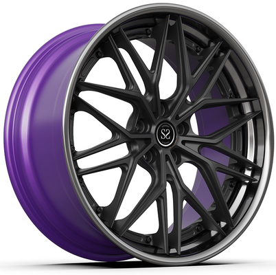 Mercedes Benz Clase E 212 2013 Año 19x8.5 y 19x9.5 Las llantas forjadas personalizadas de 2 PC