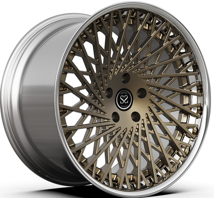 20x8.5 2-PC ruedas forjadas a medida para el Renge-Rover Discovery 5