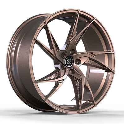 9.5Jx20 y 10.5Jx20 Custom Satin Bronce 2-PC llantas para BMW M2 2016 año