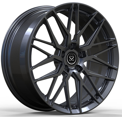 2005 BMW M3 19x8 y 19x10 Personalizado 1-PC Forjado Cinturones de Arma Metal