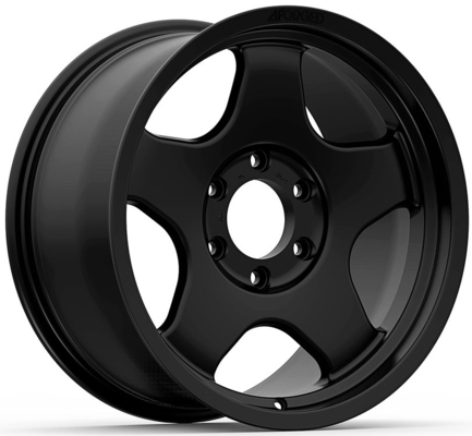 Mercedes-Benz Clase V 18x7.5 Satén Negro Forjado por encargo 1 PC