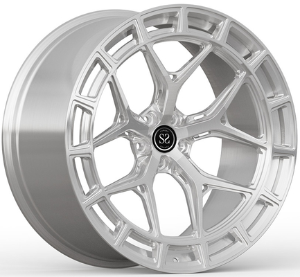 Bloqueo de perlas personalizado con ruedas de rodillo cepillado 22x9.0 6x139.7 para Lexus LX600 2023