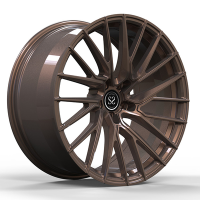 Renge-Rover 2021 22x10J con llantas forjadas a medida Bronce brillante