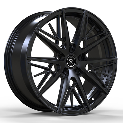 5x120 20x8.5/10J Satén Negro Forjado 1-PC Cinturones para BMW M760i