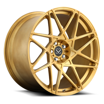 Monobloque de aleación forjada de rendimiento llantas 18 19 20 21 22 23 pulgadas de oro para ruedas Audi S8