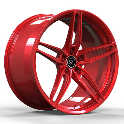 Dodge Durango 20x8.5 5x127 Rojo Brillante 1 PC