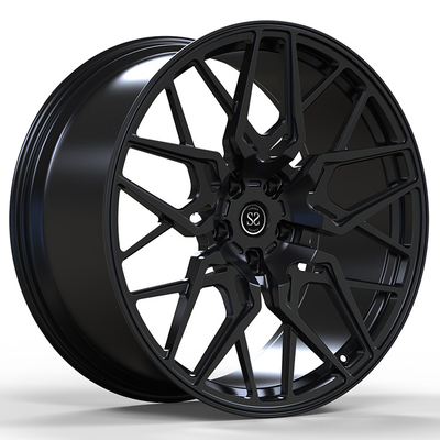 Corvette C4 ZR1 1991 Armaduras de ajuste 1-PC Ruedas forjadas de 18x10 y 18x11.5