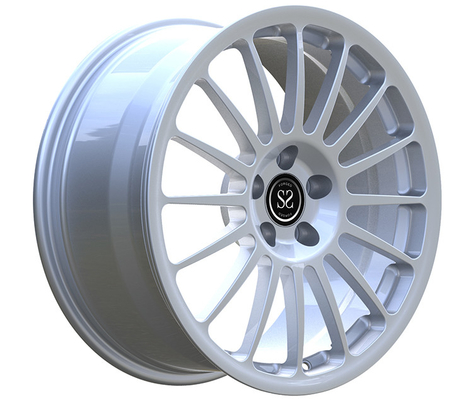 21x8.5 Matt Silver Custom 1 pieza de llantas forjadas para Lexus RX350 2023