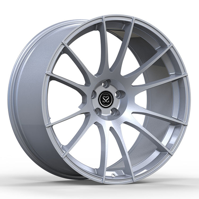 Llantas forjadas personalizadas plateadas 9Jx19 ET45/11.5J x19 ET56/5x114.3/70.5 para Mustang 350