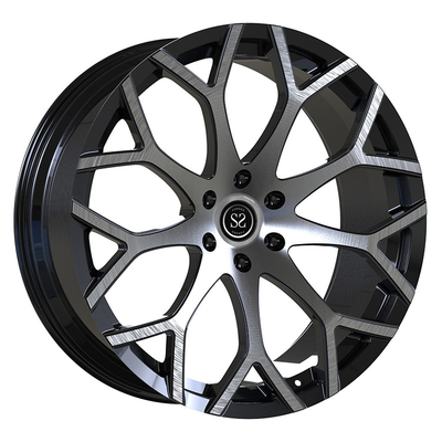 Ruedas forjadas 20x9.0 personalizadas Matt Brushed Face para Toyota Land Cruiser 200