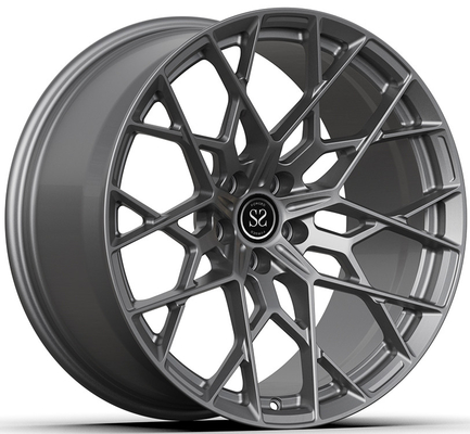 Ruedas forjadas de 1 pieza gris 20x7 y 20x10 para Porsche macan 2025