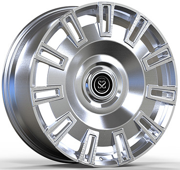 24 x 10,5 y 11 ruedas forjadas personalizadas de una pieza para Rolls Royce Cullinan