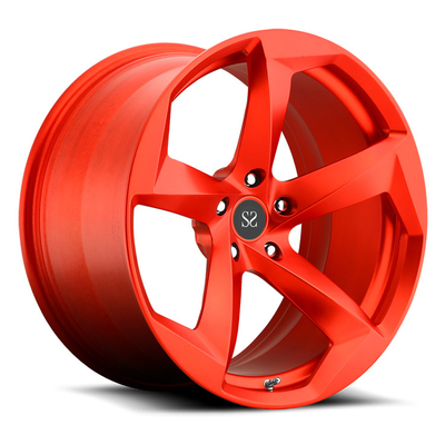 1-PC para BMW G82 M4 Ruedas Rojo 19 20 21 22 pulgadas Aluminio aleación de estilo personalizado llantas