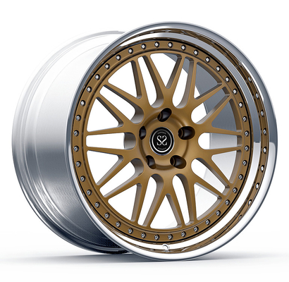 Bmw M8 F92 21x10.5 y 21x11.5 Ruedas forjadas personalizadas de 3 piezas