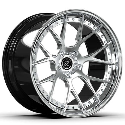 2018 Mercedes Benz C63s AMG 21x10 y 21x11 Ruedas forjadas personalizadas de 2 piezas